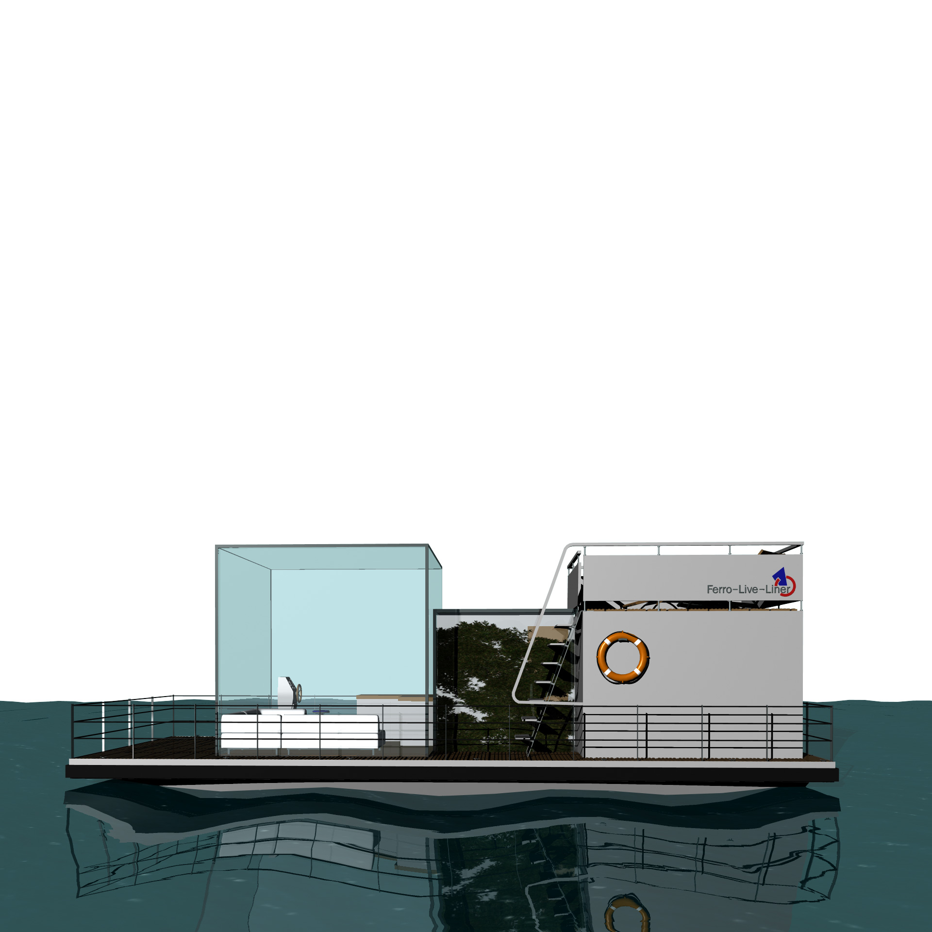 Studie  Hausboot